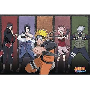 ABYstyle Naruto Allies Maxi poster 61 x 91,5 cm