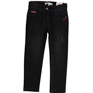 Lee Cooper Lcfs3 Pa Zwart S1 Jeans voor meisjes, zwart.