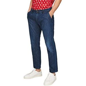s.Oliver Regular fit voor heren: jeans met linnen, 58z7