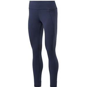 Reebok Ts Lux Highrise Tight 2.0 Leggings voor dames, marineblauw (vecnav)