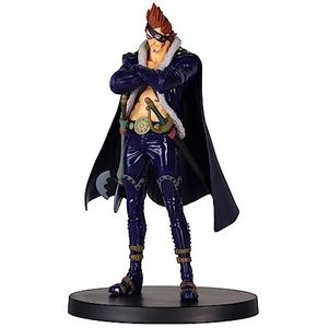 Banpresto BP19387 One Piece actiefiguur X Drake Dxf, The Grandline Men, Wanokuni, Vol 22, 17 cm, meerkleurig