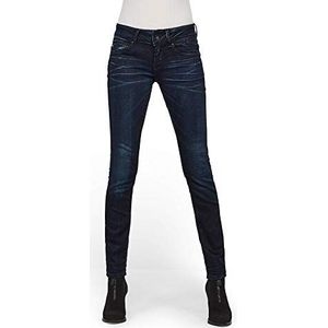 G-STAR RAW Midge Cody Mid Skinny Wmn Jeans voor dames, blauw (Faded Blue 5245-A889), 26W / 32L