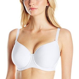 Freya Idol Seam Free Molded Balcony Bra damesbeha, Wit (wit)