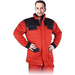 Reis Mmwjl_Cbl Multi Master beschermende jas, gevoerd, maat L, rood / zwart