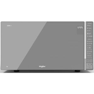 Whirlpool MWP 304 M - Dimensions 53,9 cm x 39,8 cm x 30,0 cm Four micro-ondes 30 litres avec puissance 900 W micro-ondes et 1050 W Grill. Four à micro-ondes avec fonction vapeur.