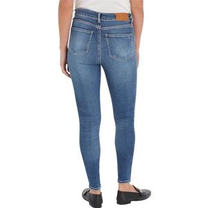 Tommy Hilfiger Th Flex Harlem U Skinny Hw Leeuw Jeansbroek Dames, Leeuw