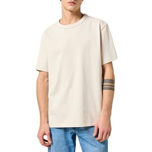 T-shirt SS Solid, Blanc vintage, L