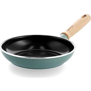 GreenPan Mayflower Koekenpan - 20 cm - Keramisch - Inductie: Duurzaam en gezond koken met PFAS-vrije anti-aanbaklaag