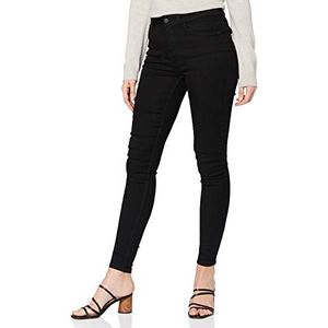 Object NOS Skinny jeans voor dames, Zwart