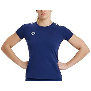 ARENA W Team T-shirt voor dames, 1 stuks, Blauw (blauw)