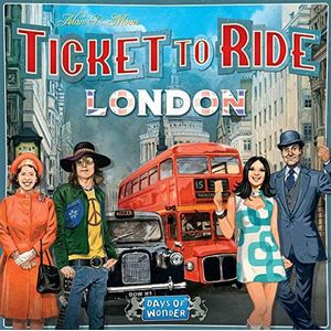 Days of Wonder Ticket to Ride London Board Game