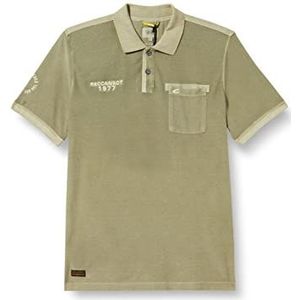 camel active poloshirt heren, Khaki (stad)