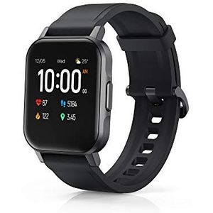 通用 Smart Watch, Smartwatch, Fitnesstracker, 12 activiteitsmodi, IPX6, waterdicht, zwart, groot TEF-display van 1,4 inch met een resolutie van 320 x 320p