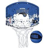 Wilson Mini-basketbalring, NBA-team mini-ring van de Orlando Magic, kunststof