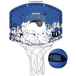Wilson Mini-basketbalring, NBA-team mini-ring van de Orlando Magic, kunststof