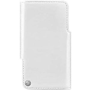 SwitchEasy SW-D4-W leren hoesje voor iPhone 4 wit