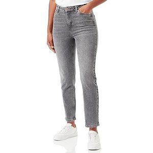 VERO MODA Vmlinda Hr Mom Gu214 Ga Noos Damesjeans, Medium Grey Denim