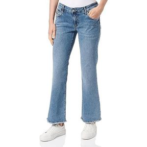 Mavi Bella Mid-Rise Jeans voor dames, Blauw