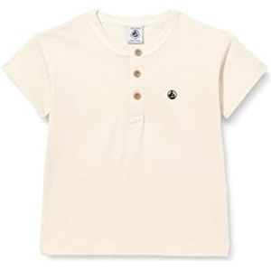 Petit Bateau T-shirt voor jongens, beige, 12 jaar, Beige