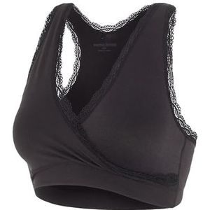 Mamalicious NOS Mlcrossy Bra Nf O. Noos A. Damesbeha, Zwart, L-XL, zwart.