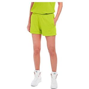 Replay Casual shorts voor dames, limoengroen (636)