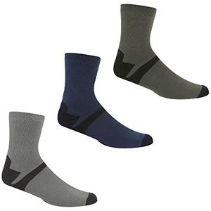 Regatta Set van 3 outdoor herensokken