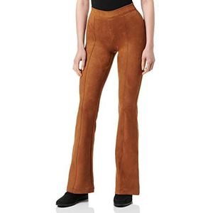 Spanx Jeans Flare Damesbroek, bruin, L, Bruin