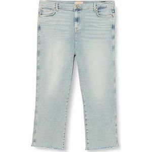 7 For All Mankind Jeans Hw Slim Kick Luxvinsun pour femme, bleu clair, 24