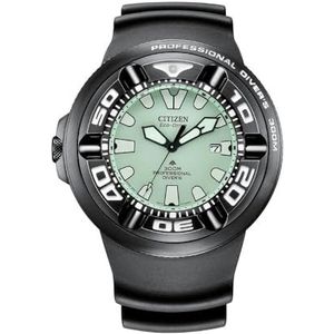 Citizen Diving Watch BJ8055-04X, zwart, armband, zwart., armband