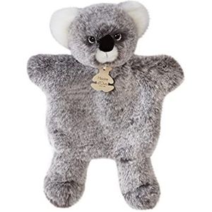 Histoire d'Ours - Knuffelpop Koala - 25 cm - Grijs - Cadeau voor geboorte - Sweety Foam Marionetten - Trouwe metgezellen - HO3082