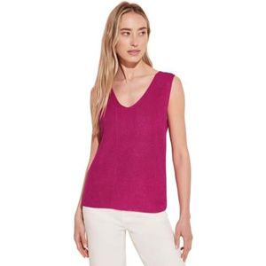 Street One A302737 Trainingsjack voor dames, Roze magnolia