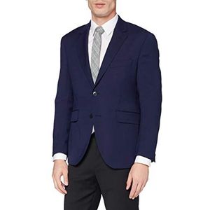 Hackett London Blazer Cc navy herenjack, Navy Blauw