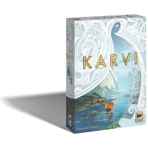 Hans im Glück - Asmodee – Karvi – gezelschapsspellen – bordspellen – spel voor kinderen, volwassenen en familie – vanaf 12 jaar – 2 tot 4 spelers – 120 minuten – Franse versie