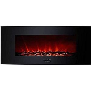 Cecotec Ready Warm 3500 Curved Flames 5367 Wanddecoratie elektrische open haard