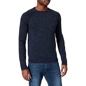 Q/S designed by - s.Oliver Pullover heren 520.10.012.17.170.2056061, blauw (59w0)