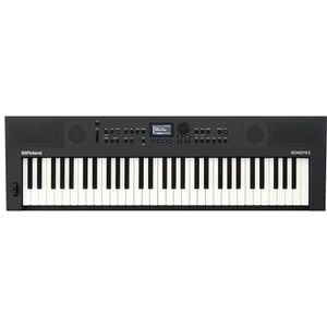 Roland - GO:KEYS 5 - Keyboard - Zwart - 61-toetsen met Aanslaggevoeligheid