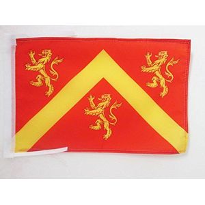 AZ FLAG Anglesey Graftsvlag 45,7 x 30,5 cm – kleine vlaggen Anglesey 30 x 45 cm – banner, 45,7 x 30,5 cm
