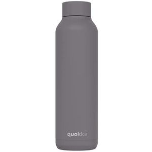 Quokka drinkfles RVS Solid Grey 630 ml