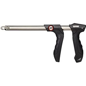 Rapala - Vistang RCD Hook Remover - Vissen Materiaal van Roestvrij Staal - Vissentang voor het verwijderen van Haken - Ergonomische Handgrepen - 27cm - Zwart/Rood