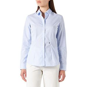 Seidensticker 080619 blouse, lichtblauw, 44 dames, lichtblauw, 44, Lichtblauw