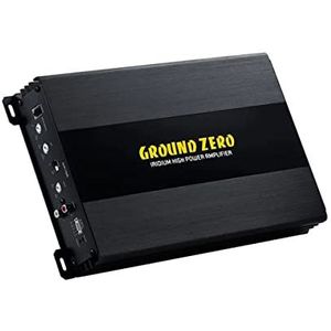 Ground Zero GZIA 1.1150D vermogensversterker 1150W (RMS 1050W)