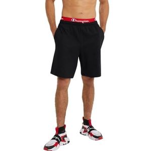 Champion Canada Jersey shorts met zakken voor heren, zwart.