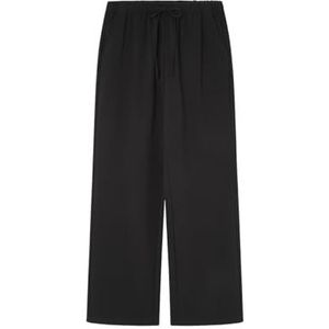 Springfield Pantalon pour femme, noir standard, 38 W