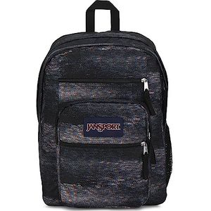 JanSport Big Student, grote rugzak, 56 l, 43 x 33 x 25 cm, 15 inch laptopvak,, Statisch scherm, Grote student