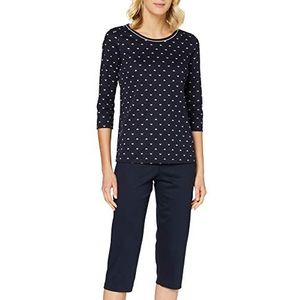 CALIDA Pyjama voor dames, Donker lapis blauw.