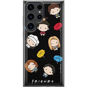 ERT GROUP Coque de téléphone portable pour Samsung S23 ULTRA Original et sous licence officielle Friends motif Friends 013 parfaitement adapté à la forme du téléphone portable, coque en TPU