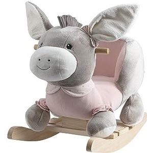 Sterntaler Schommeldier Emmi Girl flora roze, lichtroze