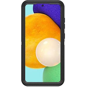 OtterBox Defender Series beschermhoes zonder scherm voor Galaxy A52/Galaxy A52 5G, zwart