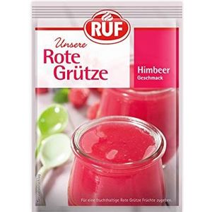 Ruf Grutter rood glad, 18 stuks (18 x 40 g)