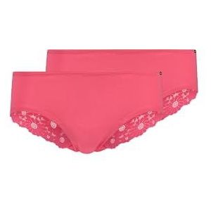Skiny Culotte hipster pour femme, rouge, 42